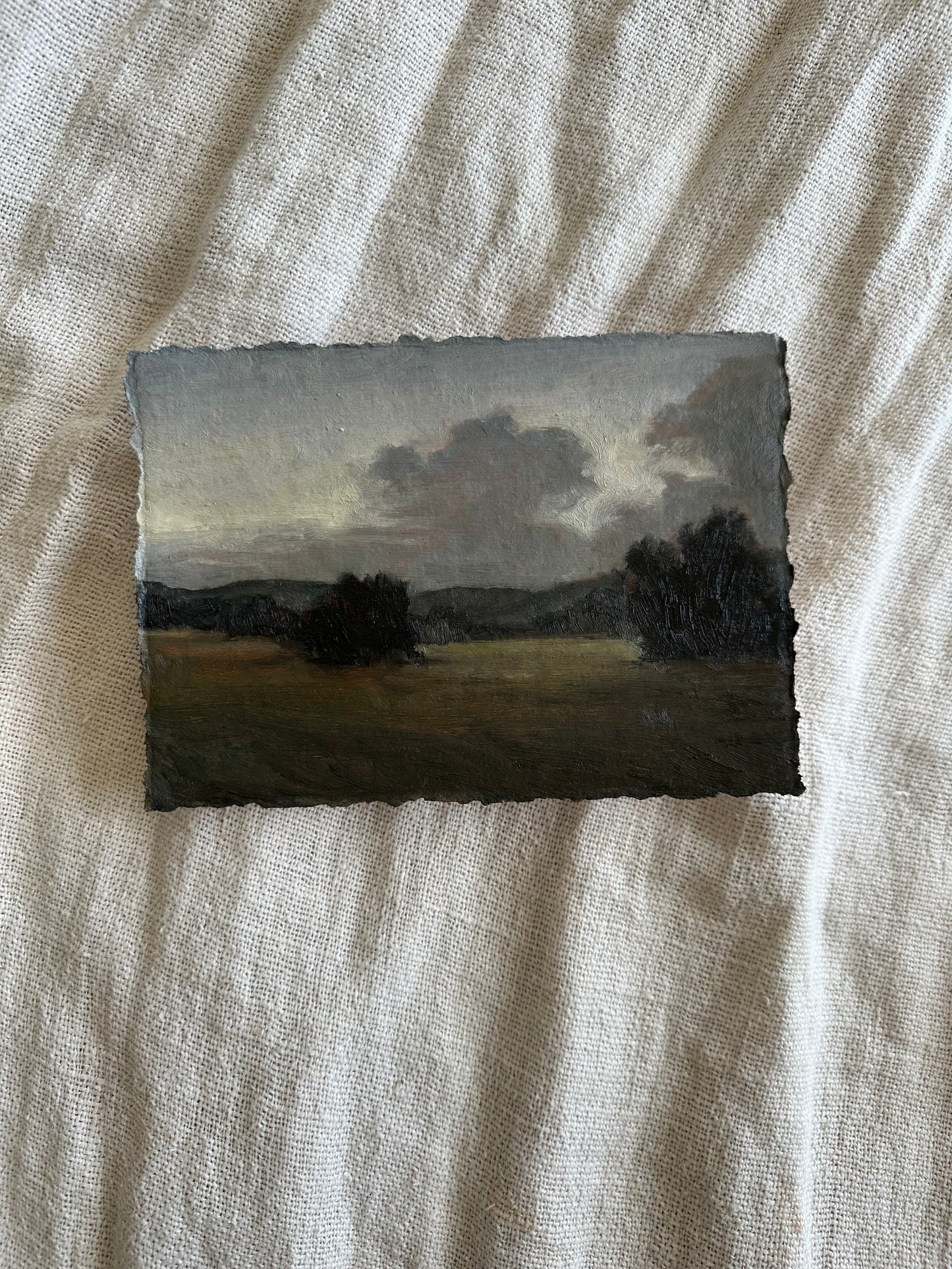 As the Clouds Gathered Above