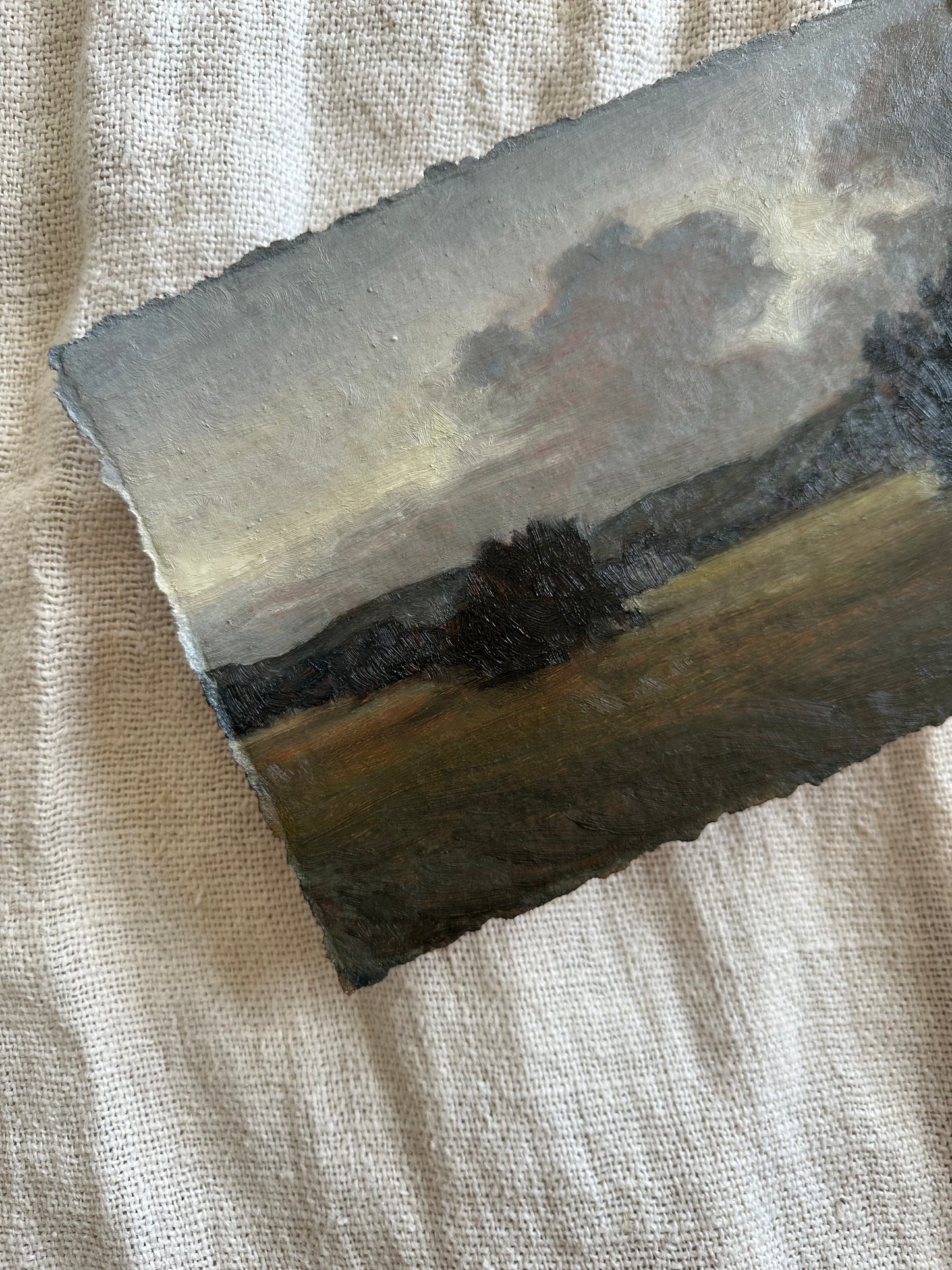 As the Clouds Gathered Above