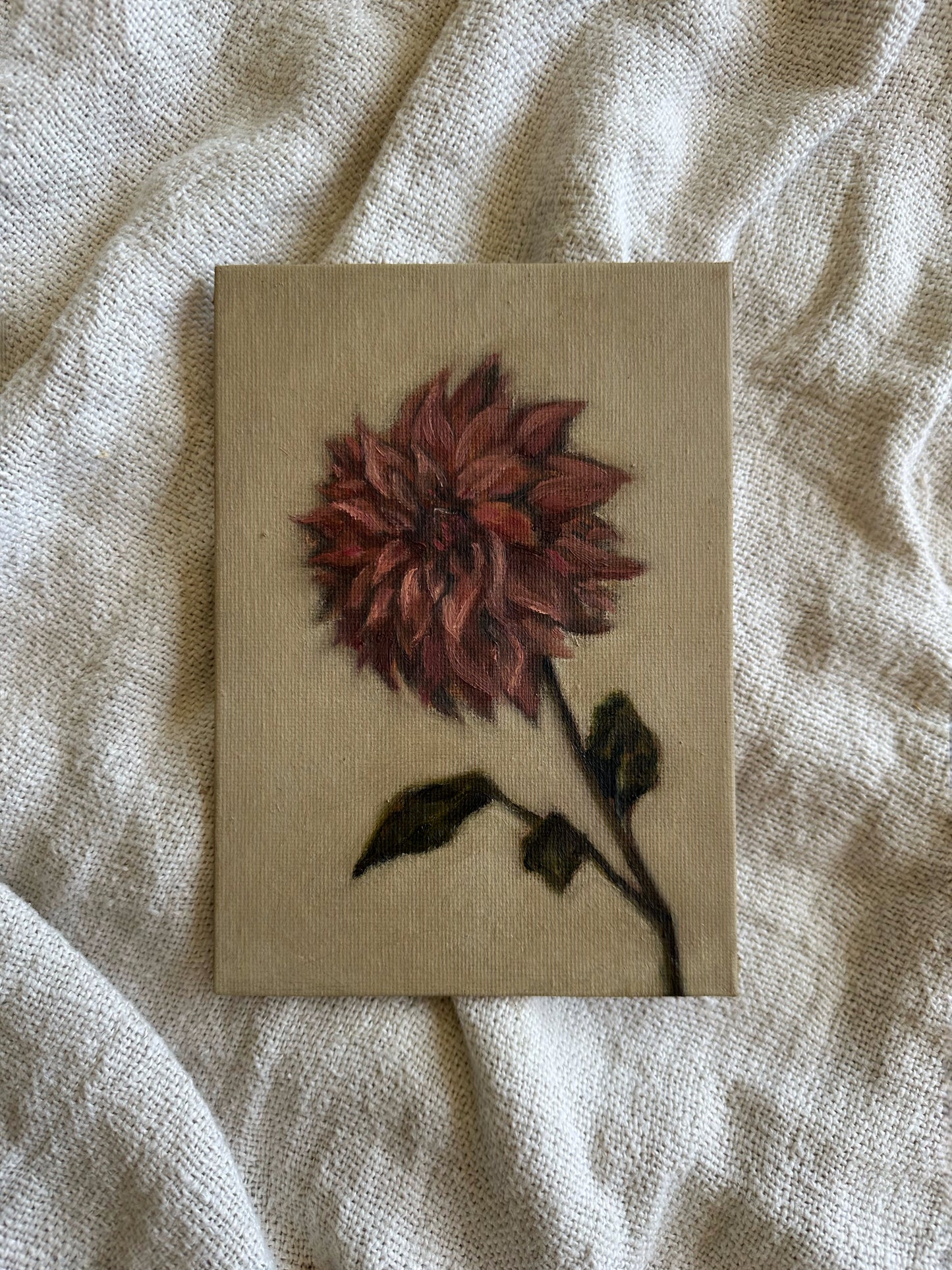 Dahlia Study I