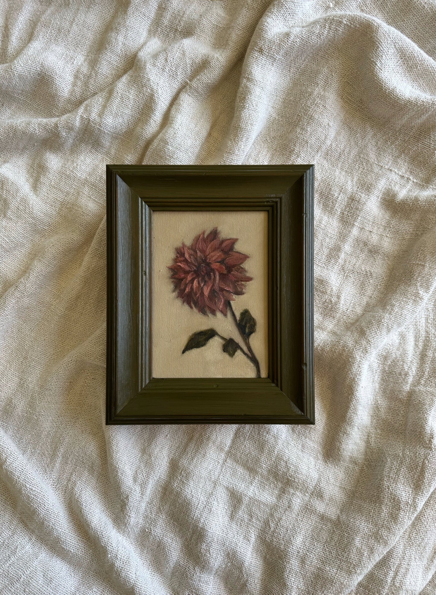 Dahlia Study I