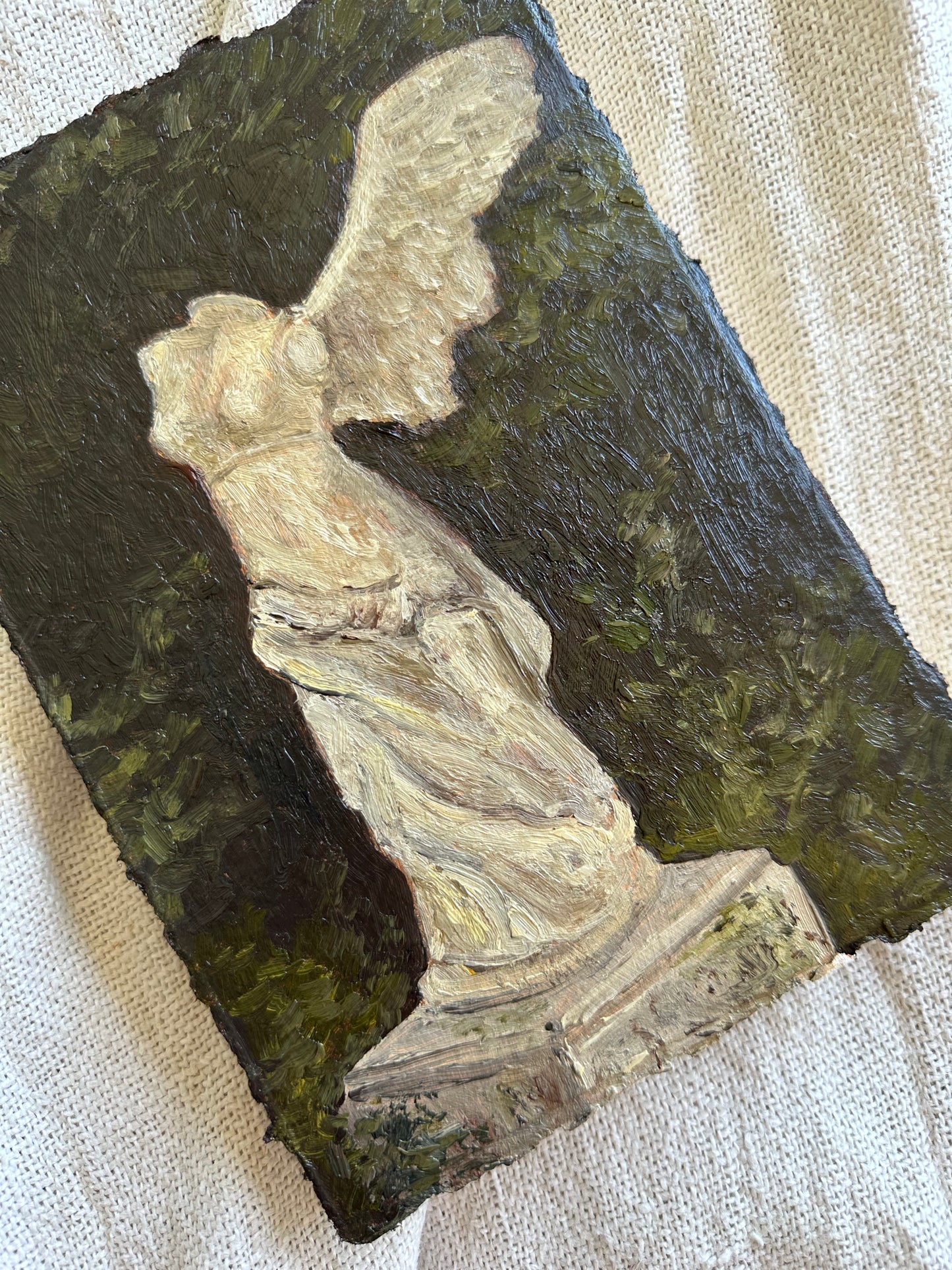 Winged Statue