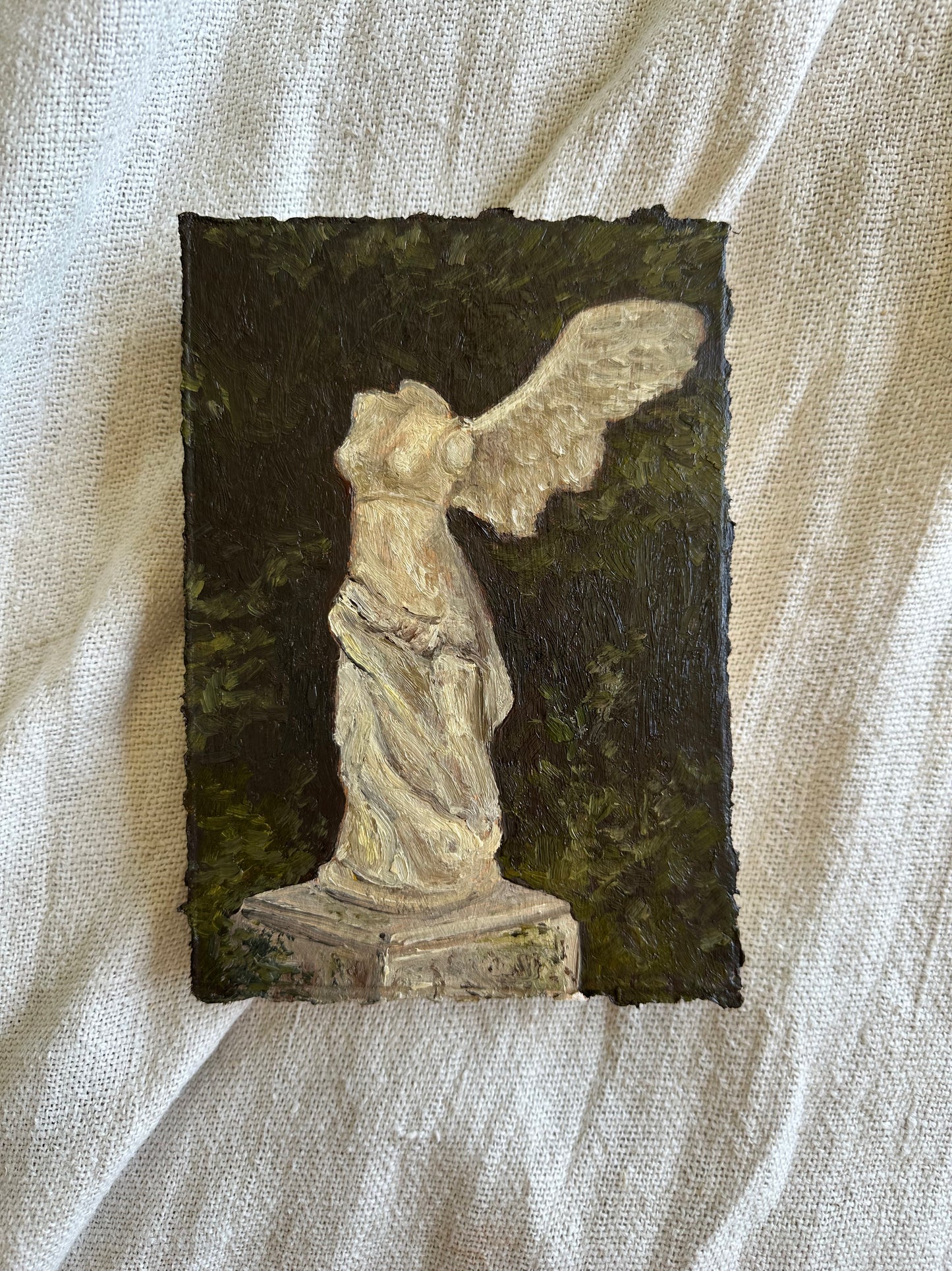 Winged Statue