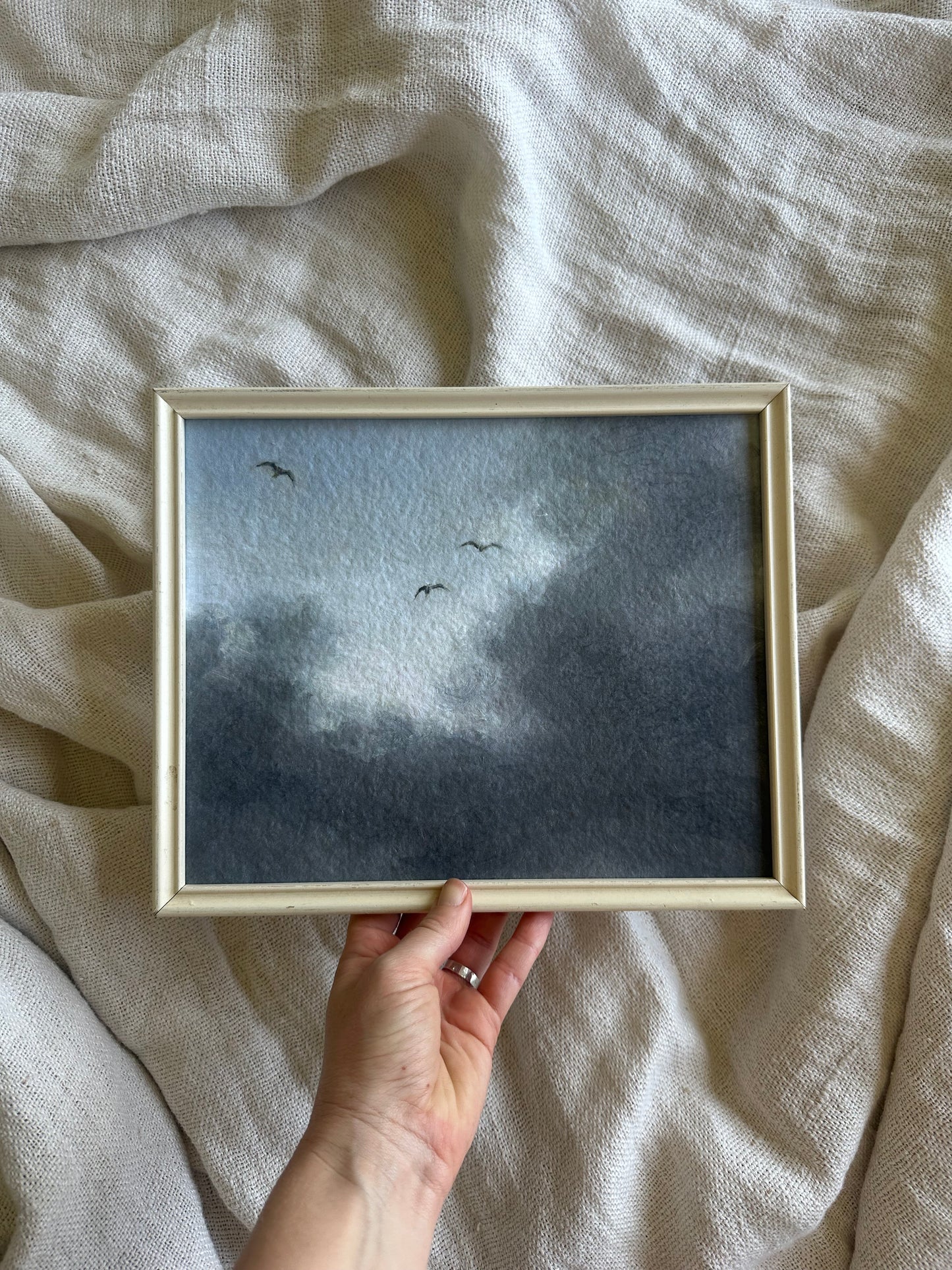 The Day Before… Framed Print