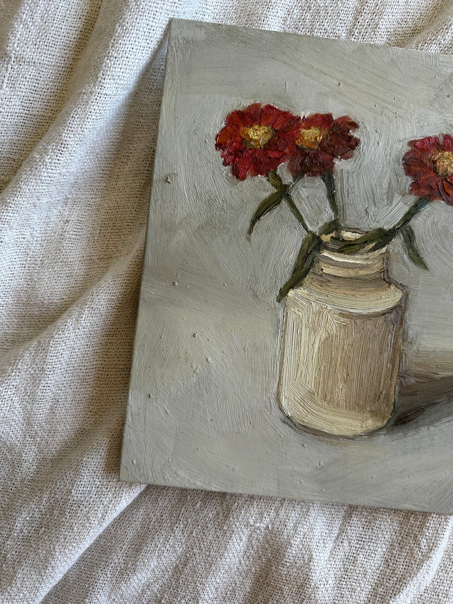 Strawflowers Study