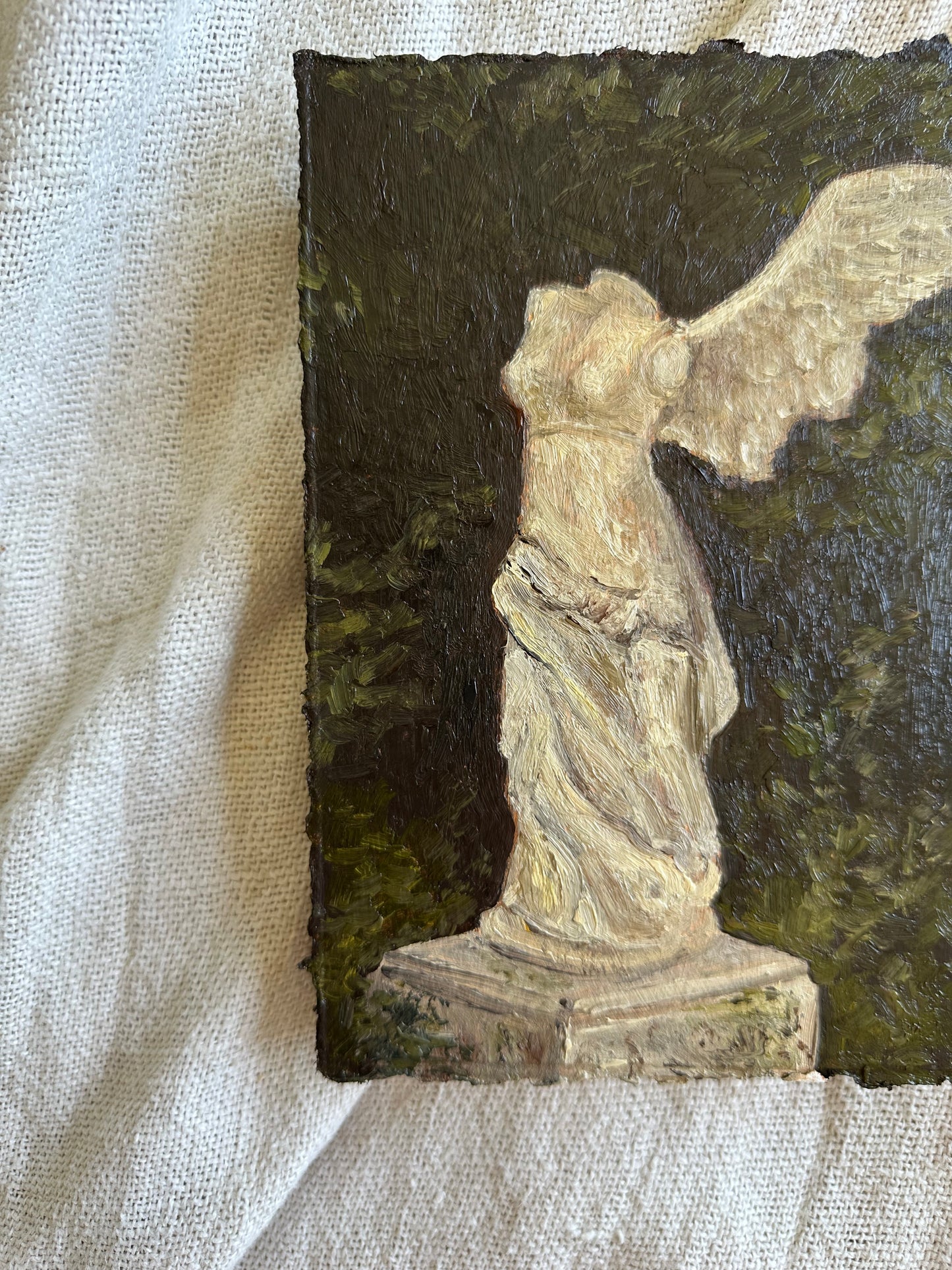 Winged Statue