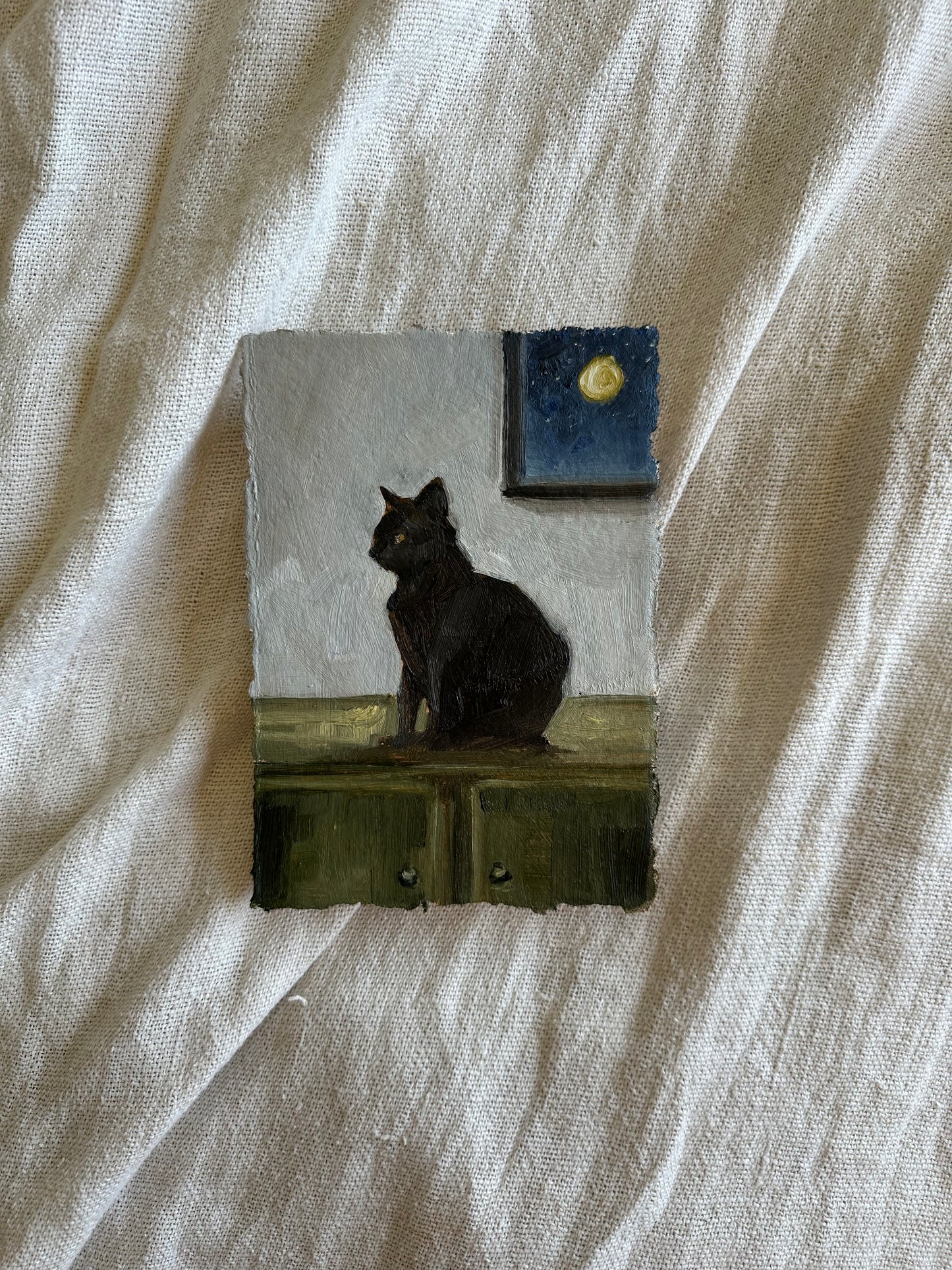 Midnight Cat