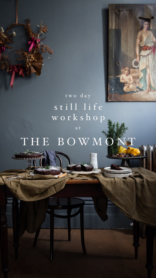 Ticket for two day still life workshop- 2nd release