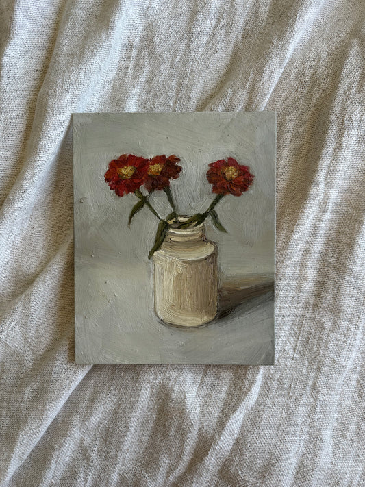 Strawflowers Study