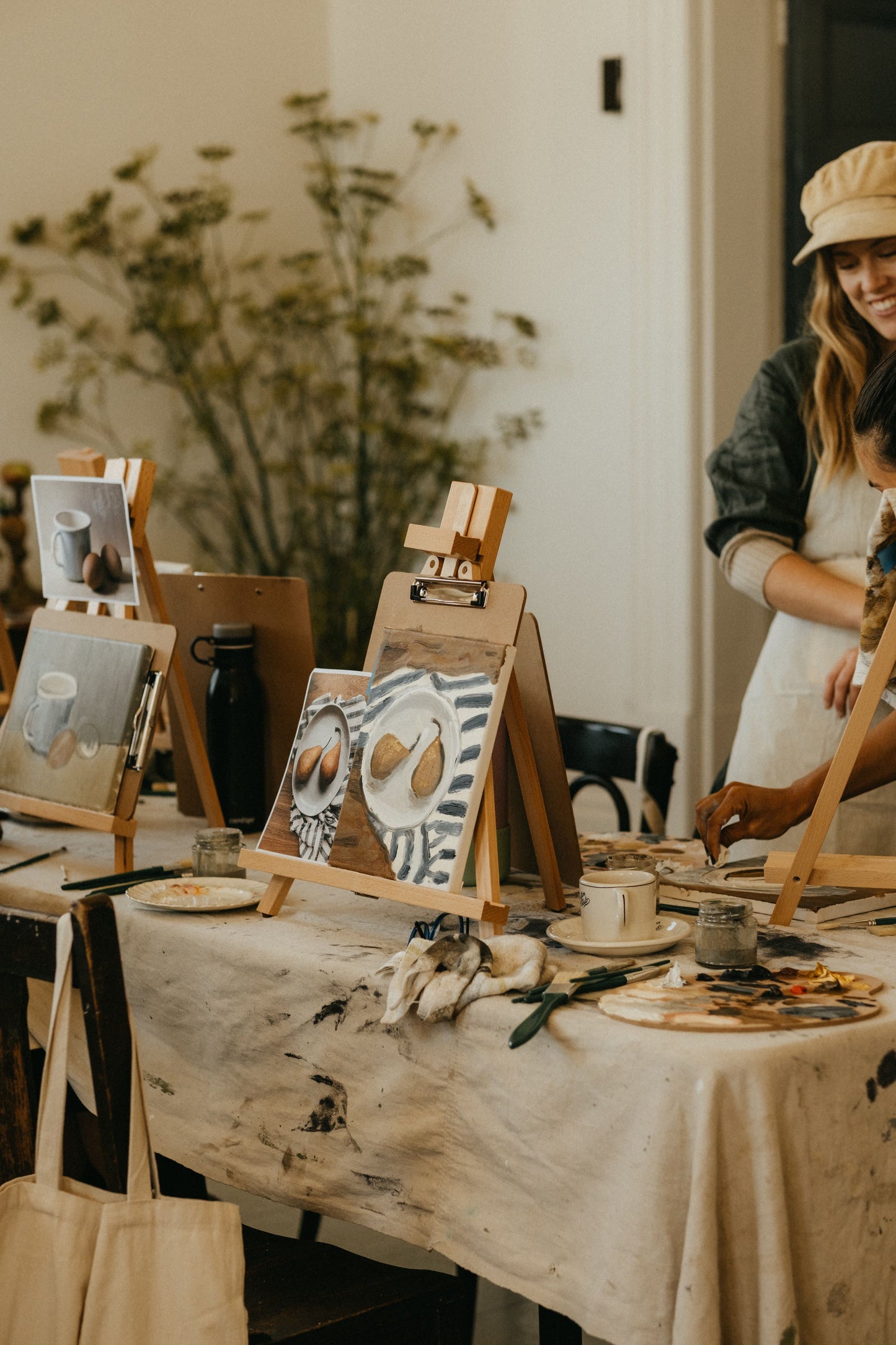 Sunday April 12th — Private Studio Masterclass