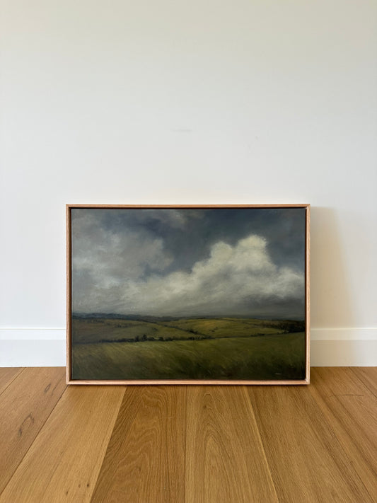 As the Clouds Gathered