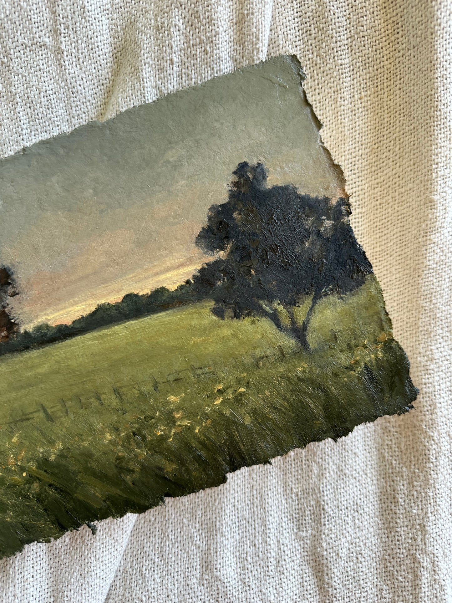 As the Sun Set