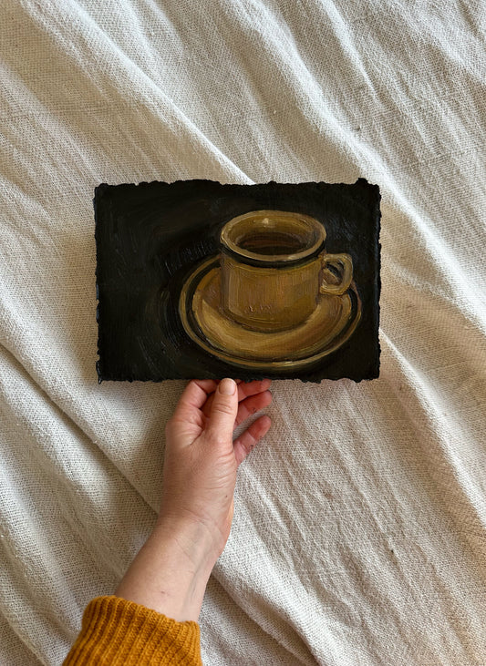 Ochre Cup
