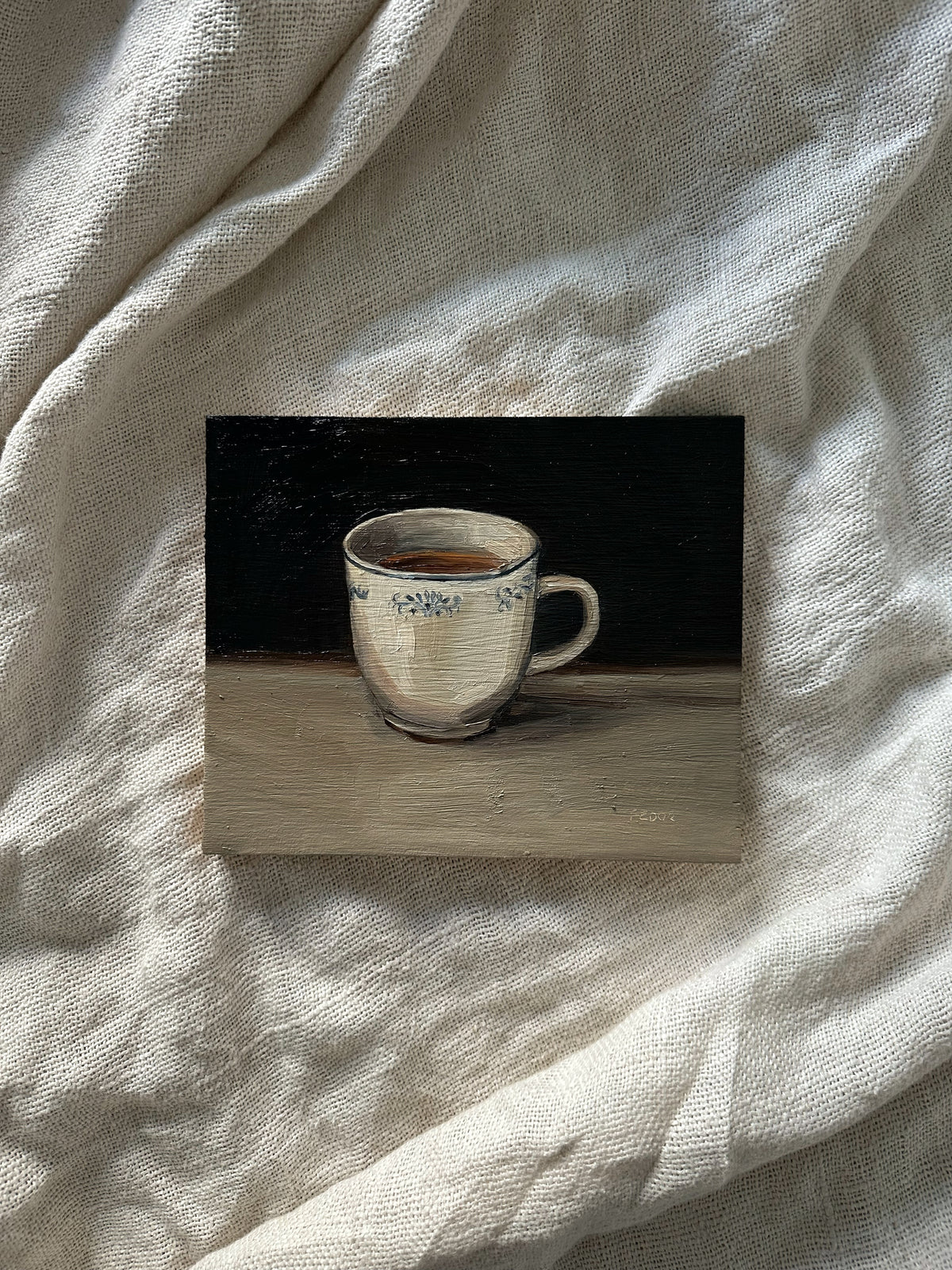 Cuppa tea darling ?