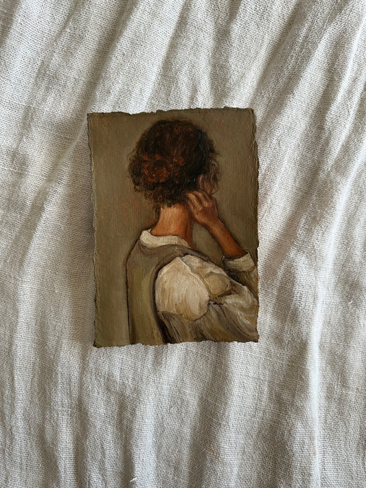 Held by a Thought