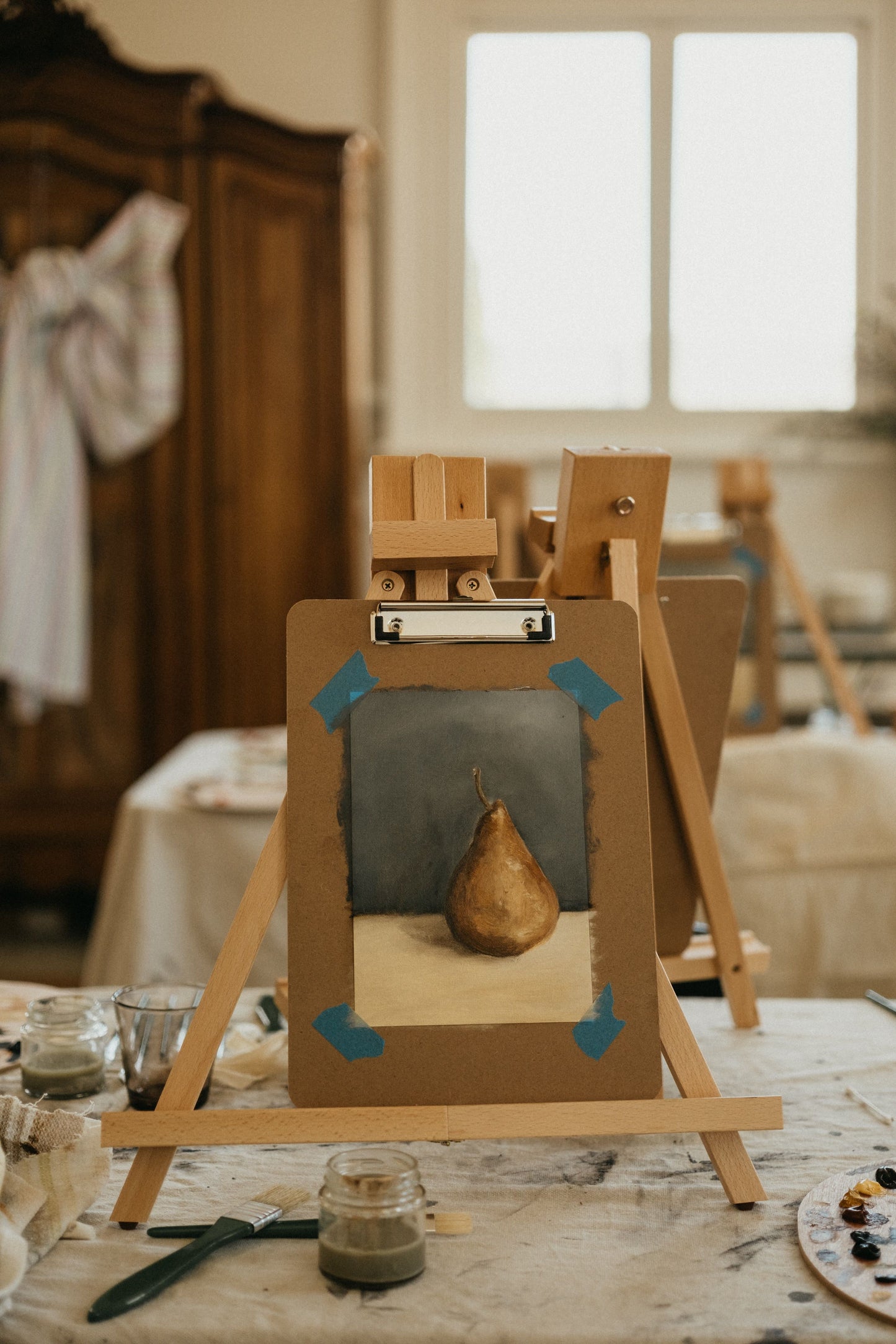 Sunday April 12th — Private Studio Masterclass