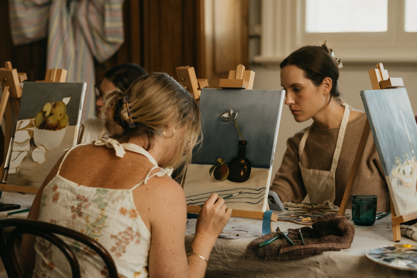 Sunday April 12th — Private Studio Masterclass