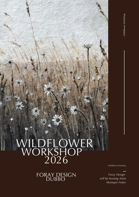 Wildflower Workshop Ticket
