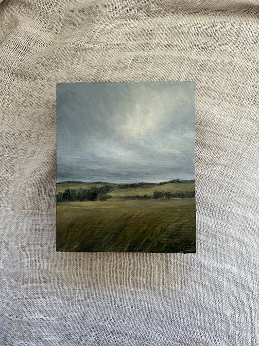 Just Before It Began To Rain