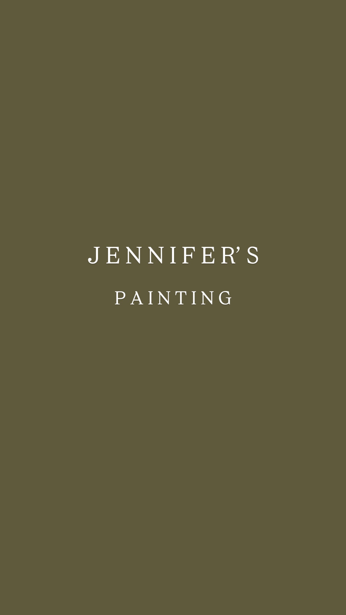Jennifer’s painting