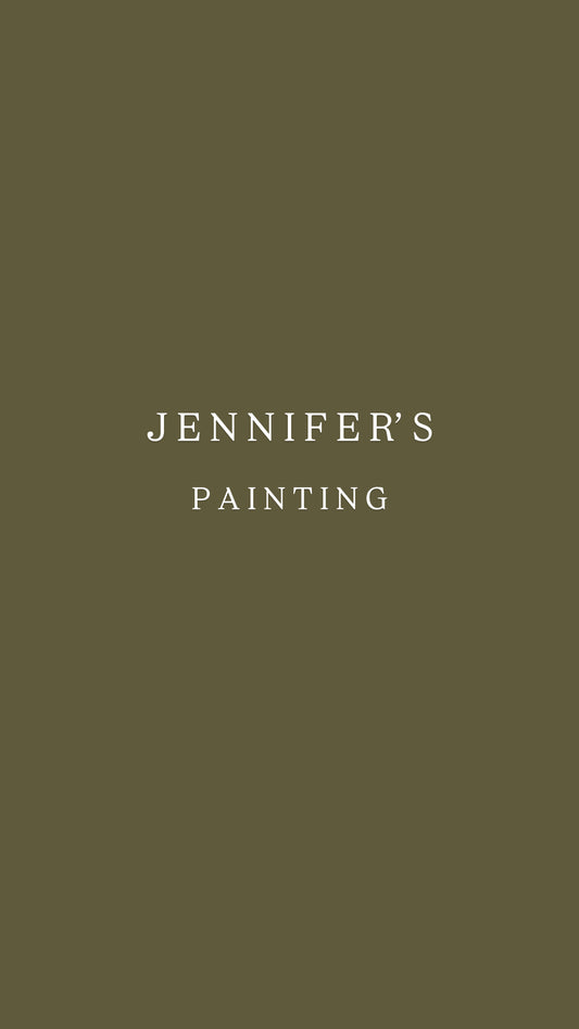 Jennifer’s painting
