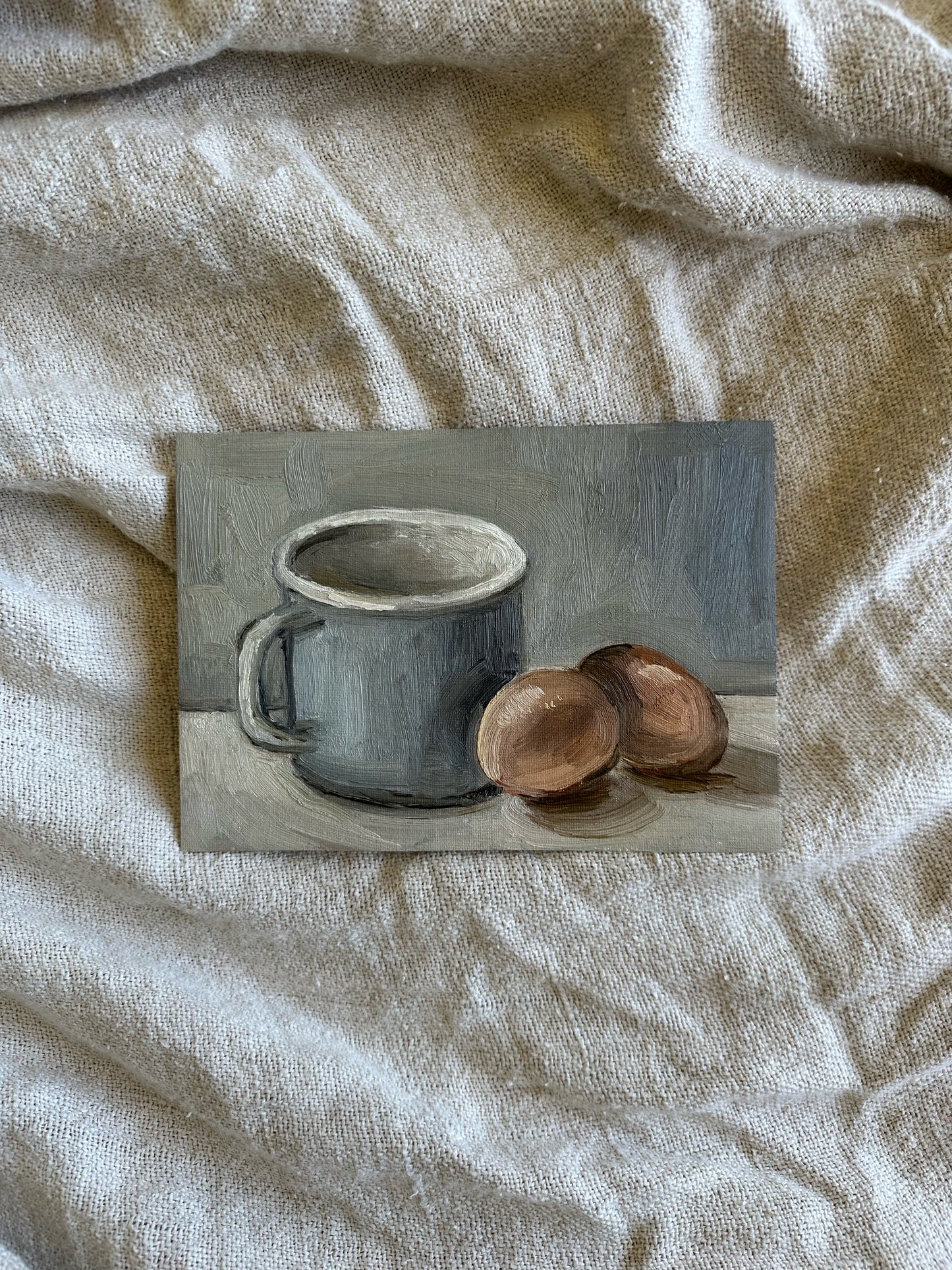 Cup and Eggs Study