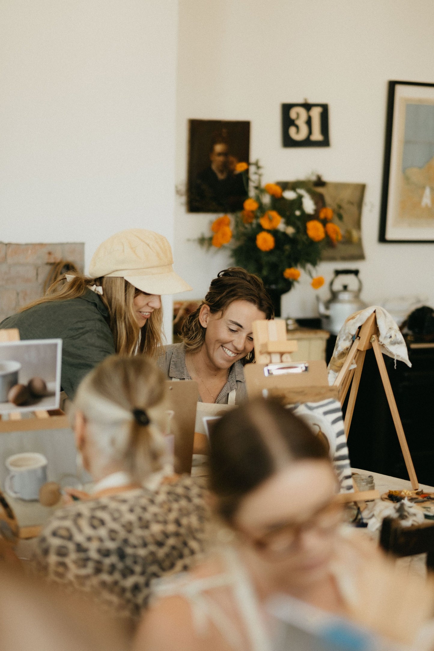 Sunday April 12th — Private Studio Masterclass