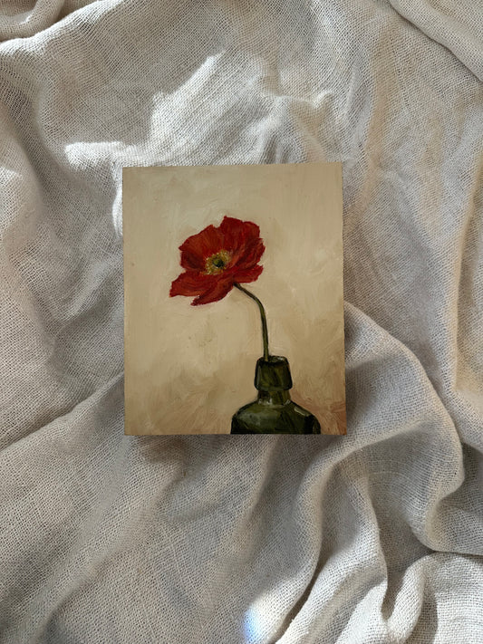 Poppy in Red