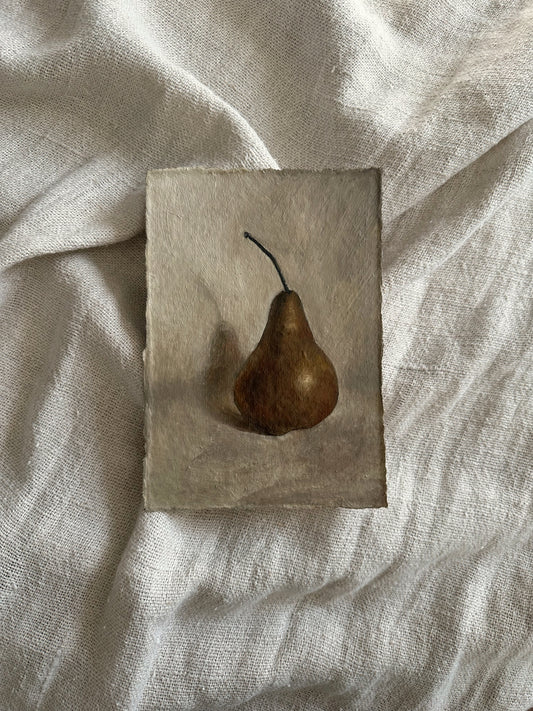 Bosc Pear