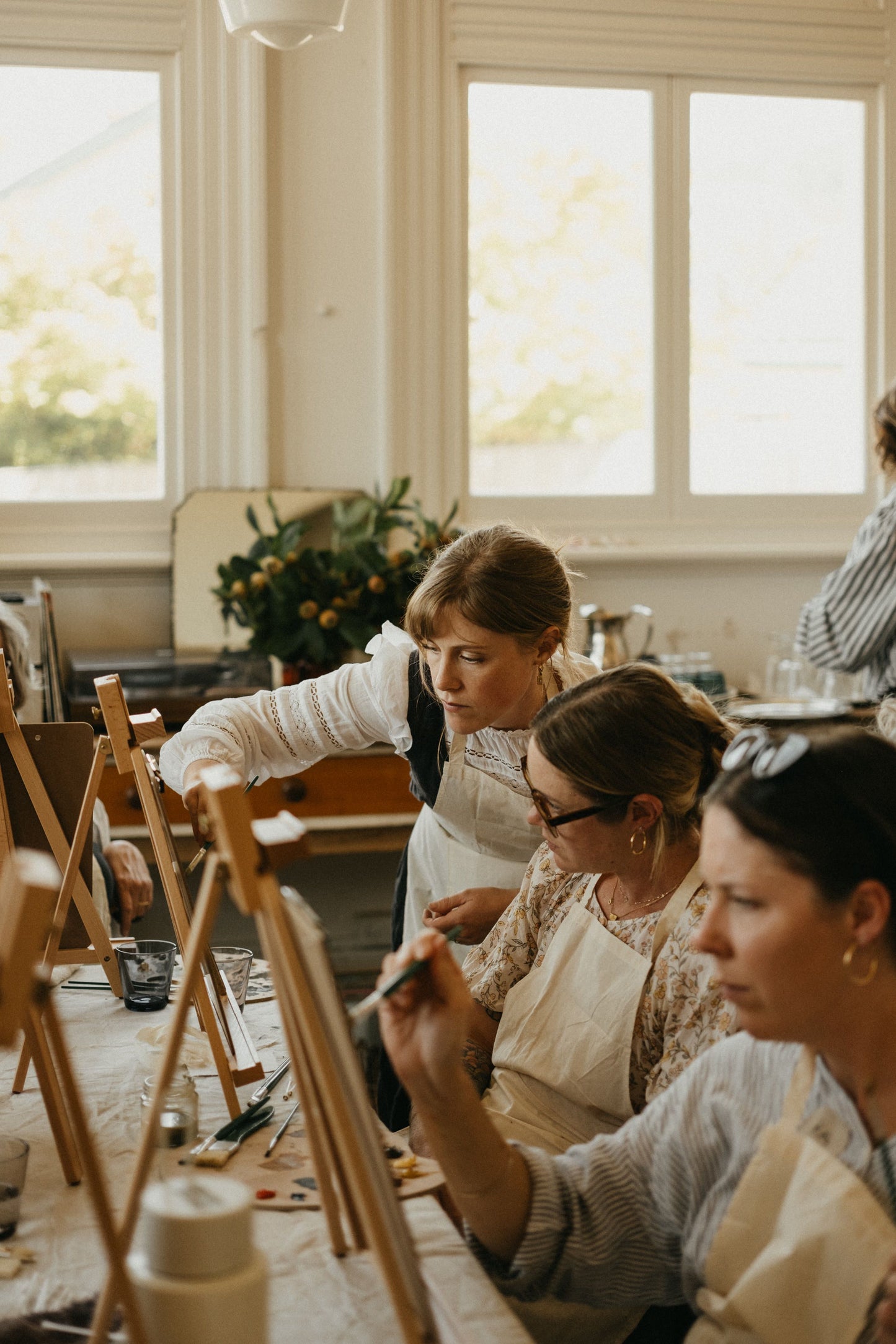 Sunday April 12th — Private Studio Masterclass