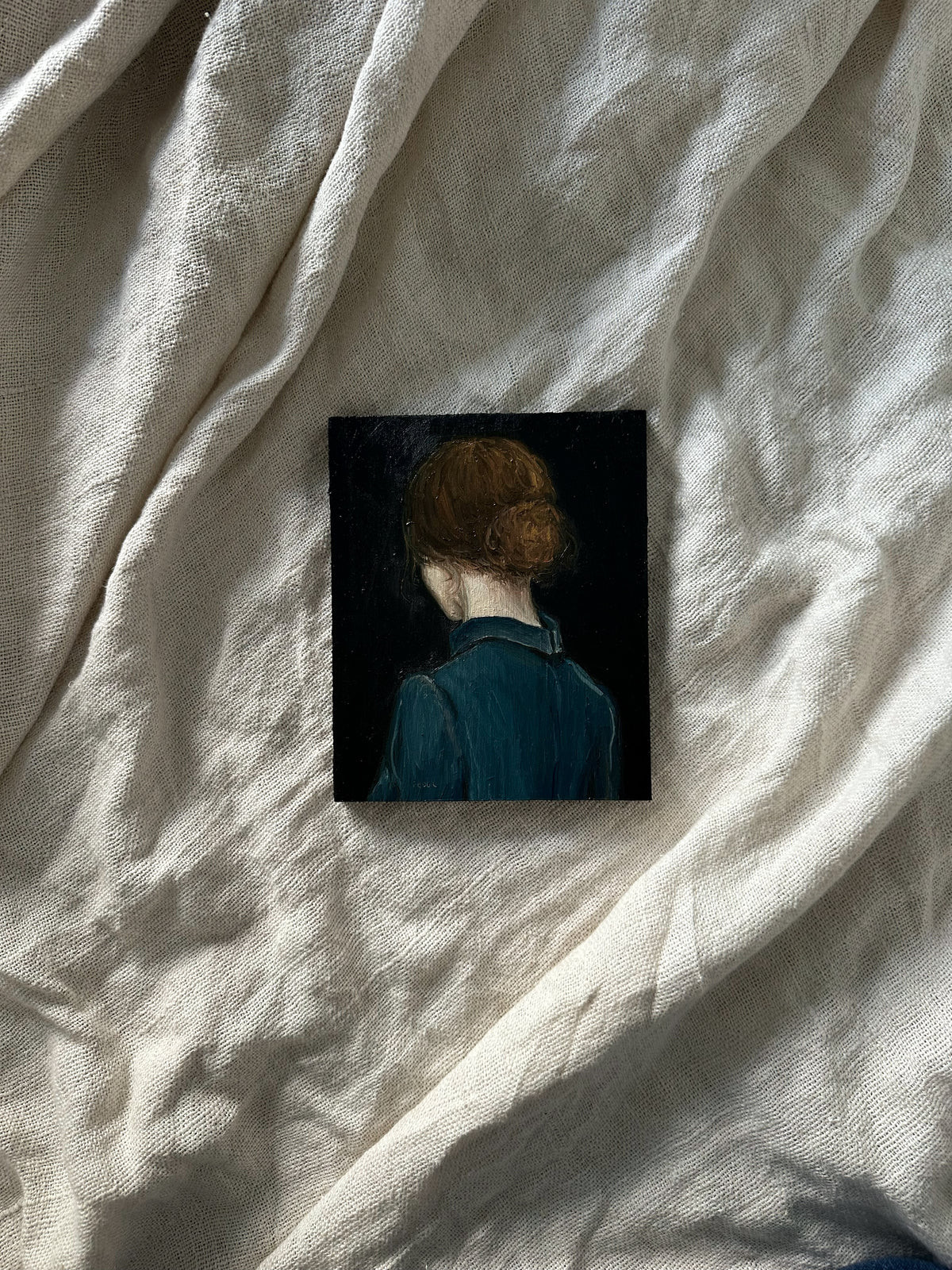 Lady in Blue