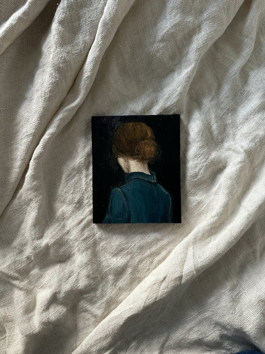 Lady in Blue