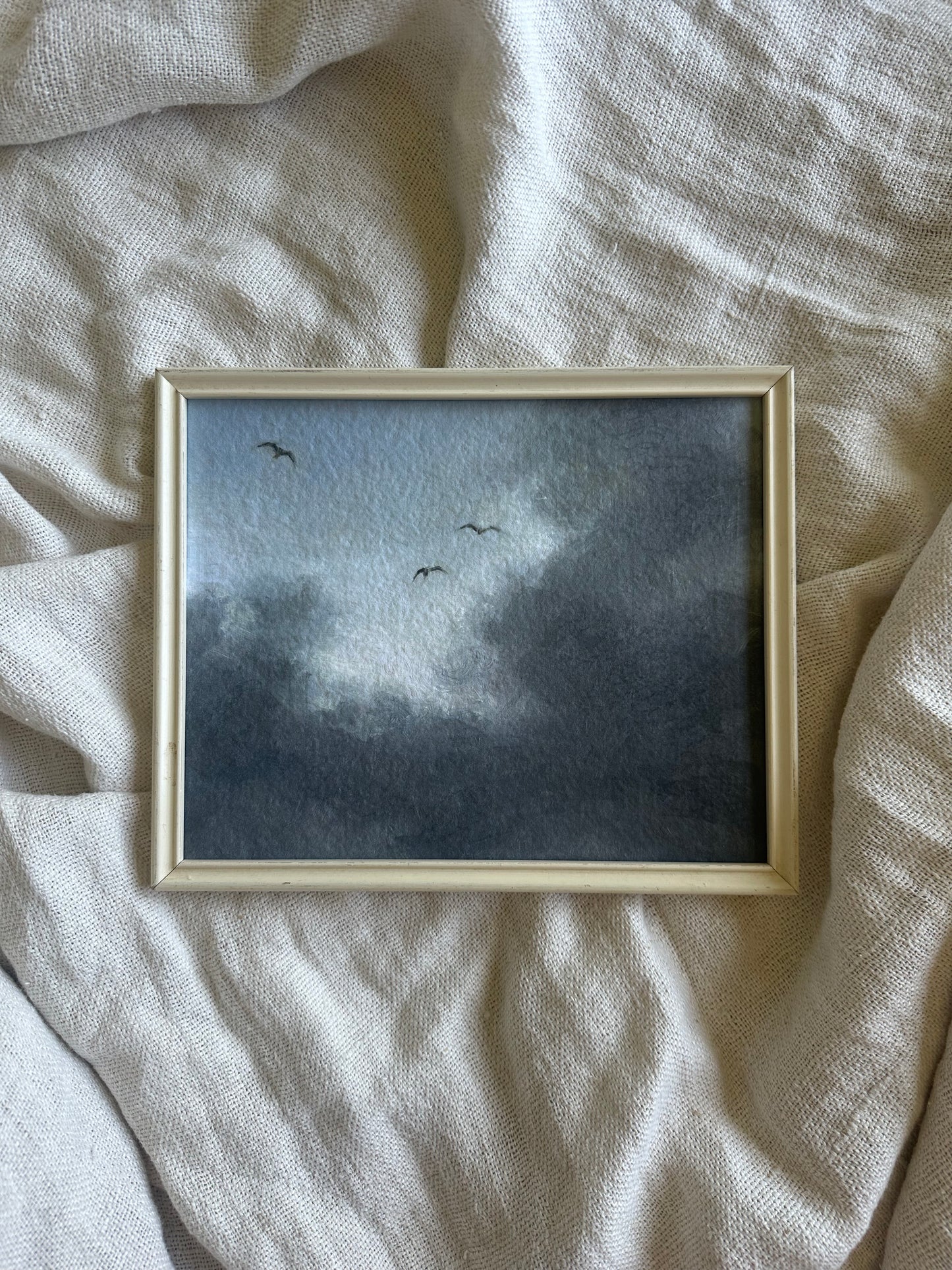 The Day Before… Framed Print