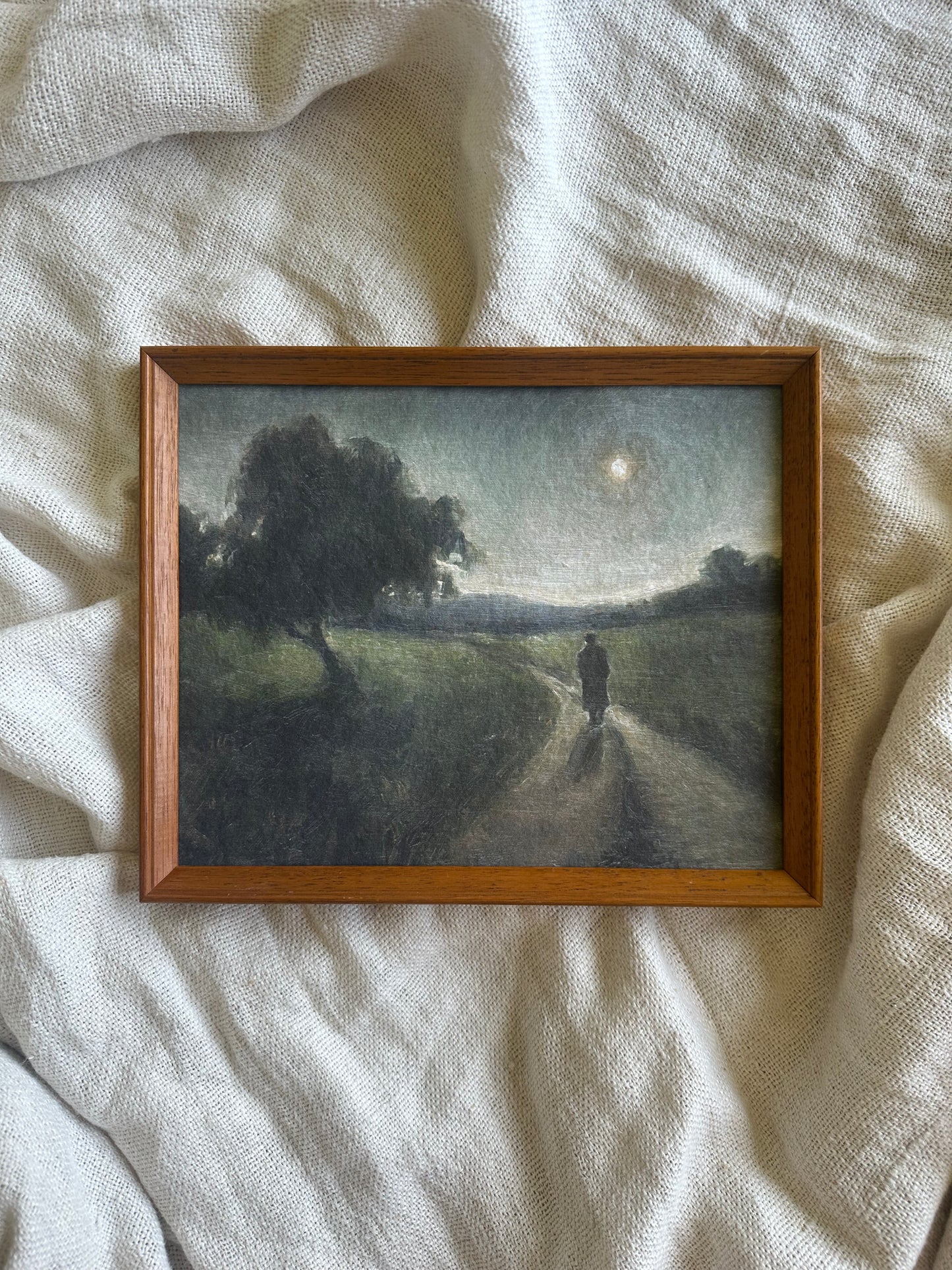 Walking Through my Mind Framed Print
