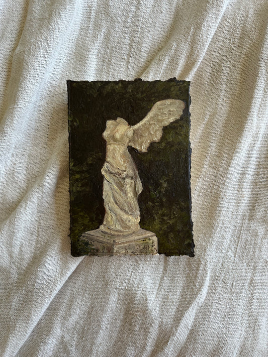 Winged Statue