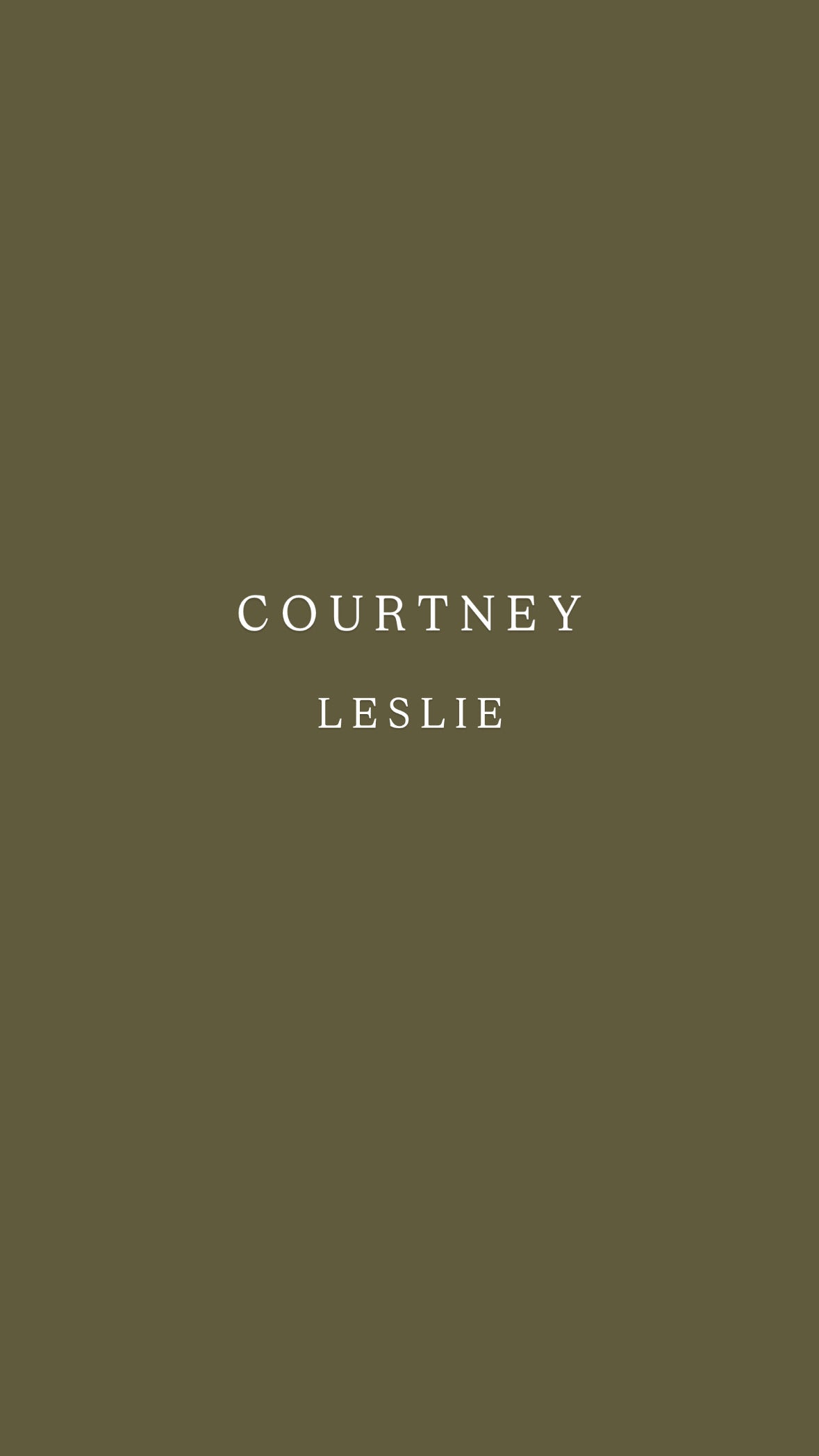 Courtney Leslie’s Painting