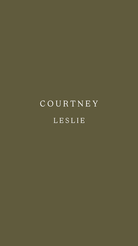 Courtney Leslie’s Painting