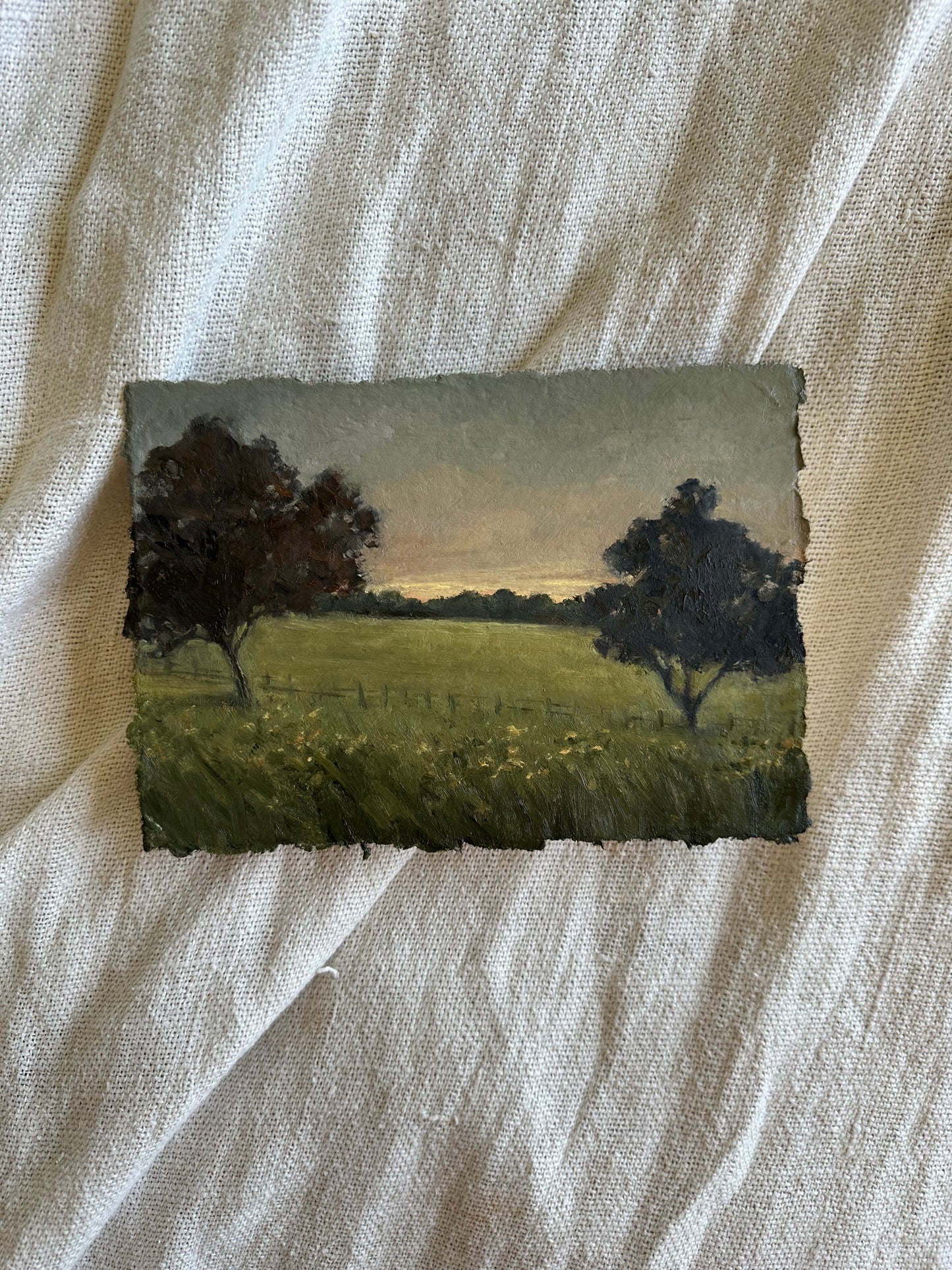 As the Sun Set