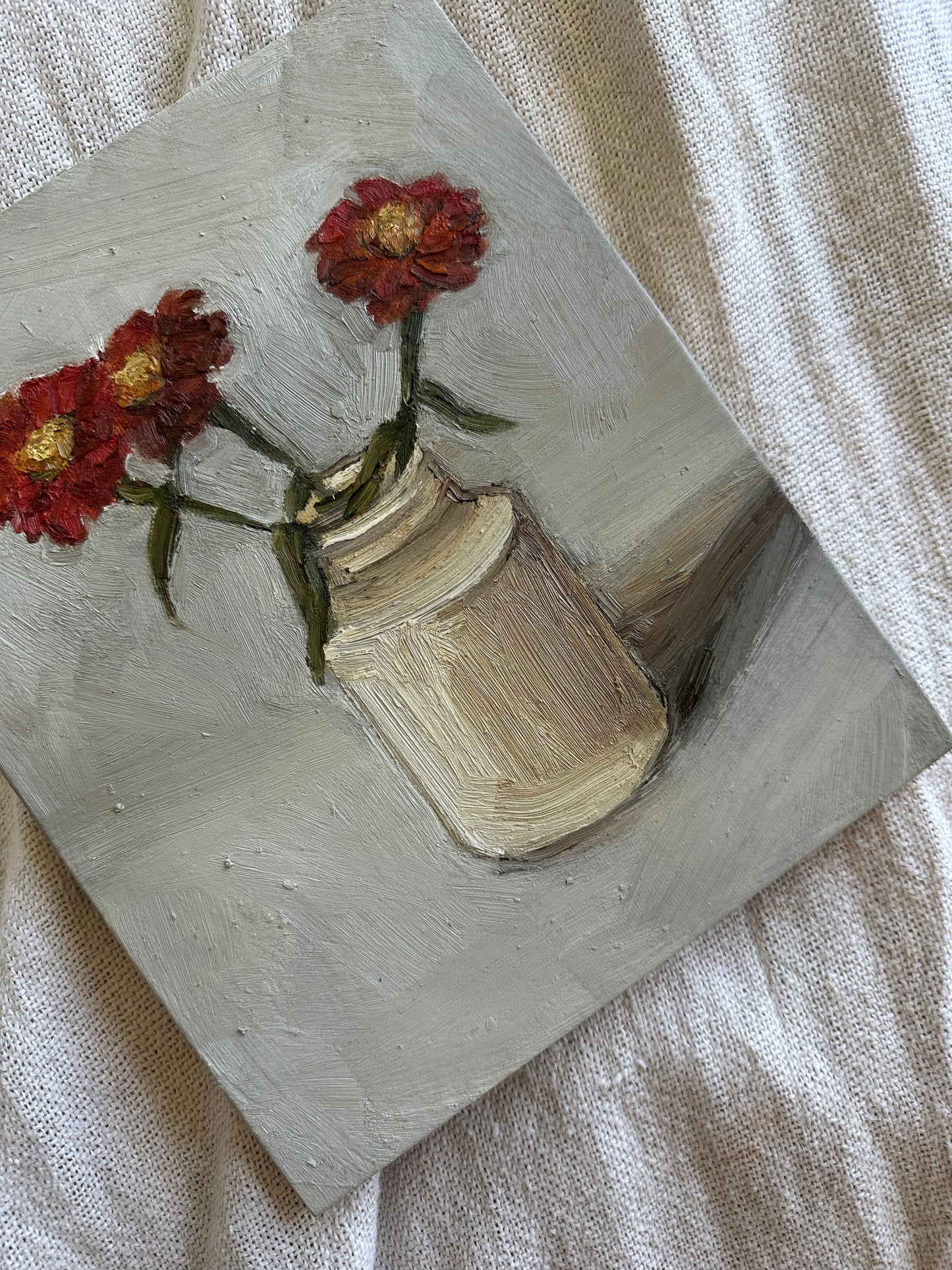 Strawflowers Study