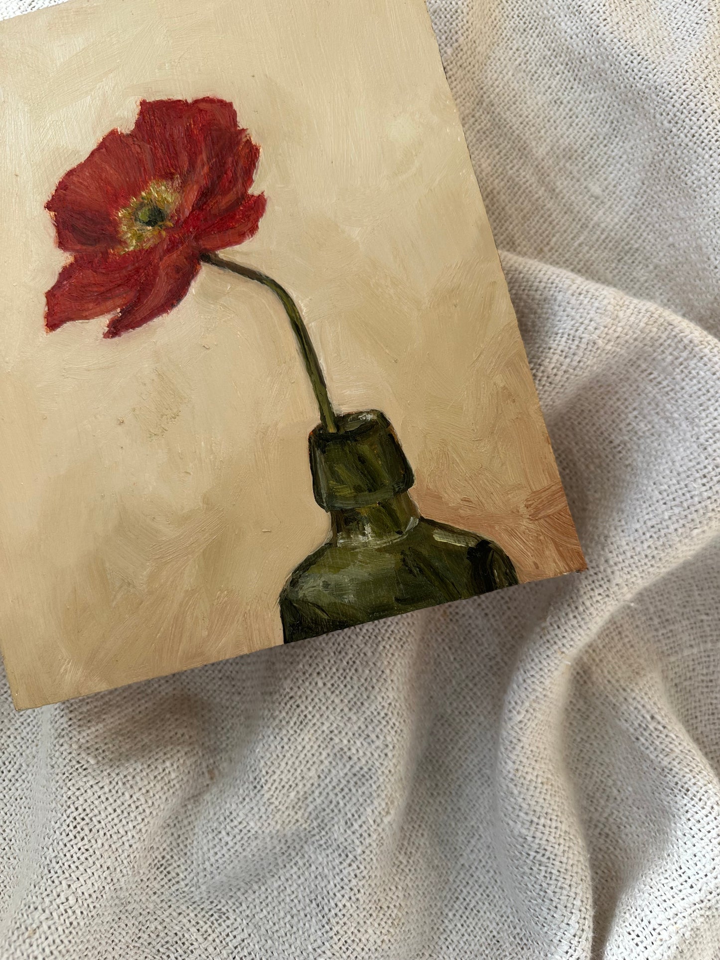 Poppy in Red