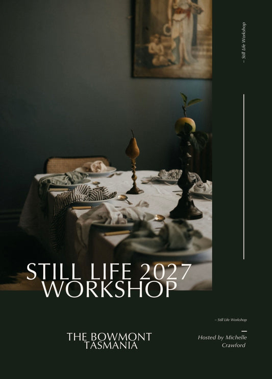 Booking deposit for Still Life Workshop Ticket